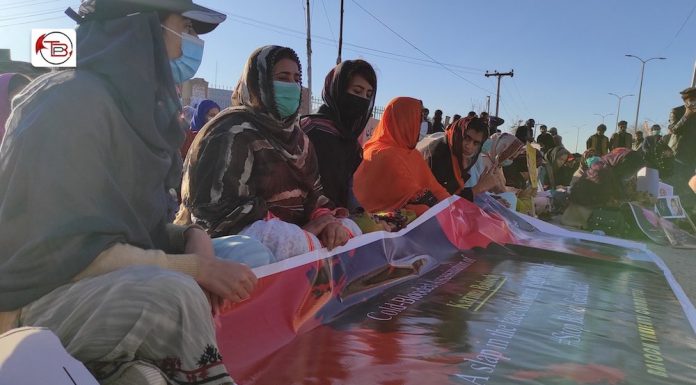 Demonstrations held in Quetta and Hub against alleged murder of Karima Baloch
