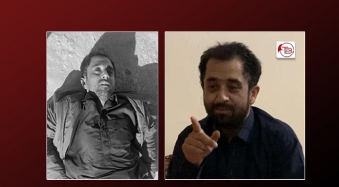 Son of Baloch elder killed in Afghanistan