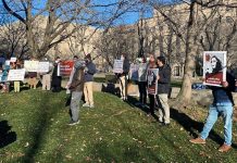 Protests in US, Netherlands and Balochistan against “murder” of Karima Baloch