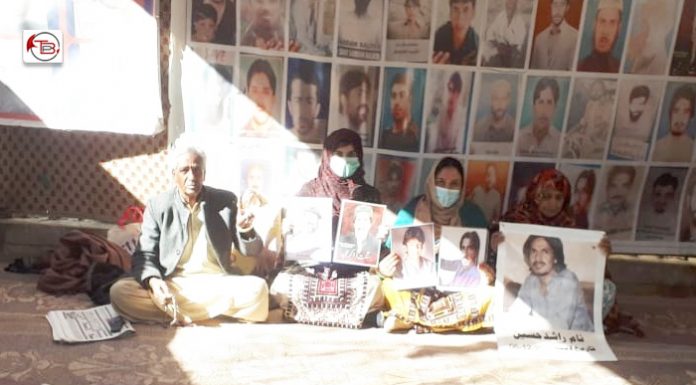 Quetta: VBMP protest completes its 4160th day