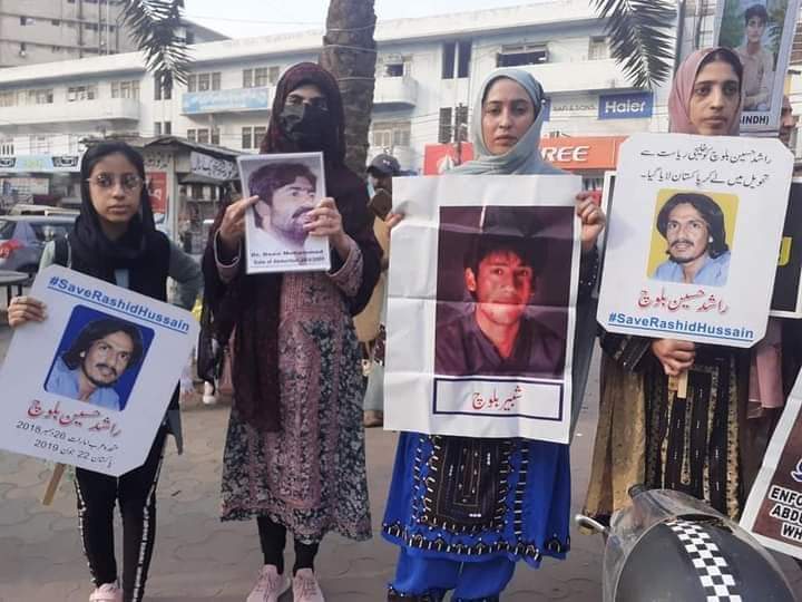 Demonstration held in Karachi on international human rights day | The ...