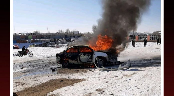 Afghanistan: Kabul’s deputy governor killed in a blast