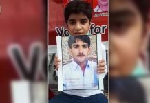 Disappearance of cousin brings little boy on the road