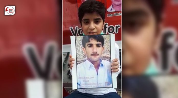 Disappearance of cousin brings little boy on the road