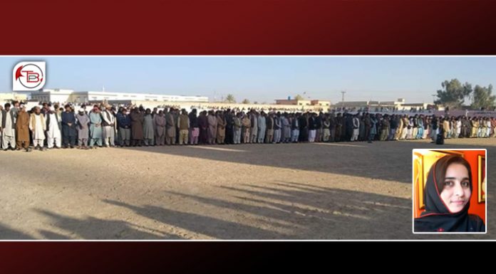 Absentee funerals held for Karima Baloch in various cities of Balochistan