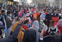 Protests over “murder” of Karima Baloch interrupted by the police in Quetta