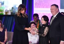 Activist Jalila Haider to return her ‘women of courage’ award in protest