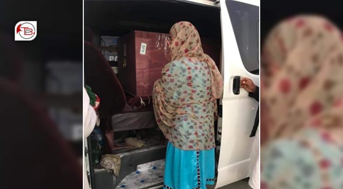 Karima Baloch’s dead body forcibly removed from Karachi by Pakistani authorities