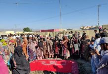 Relatives of Karima Baloch beaten up by FC soldiers for visiting her grave