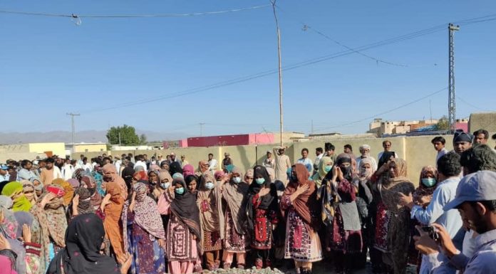 Relatives of Karima Baloch beaten up by FC soldiers for visiting her grave