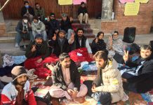 Hazara activists on hunger strike against Imran Khan’s “derogatory” remarks
