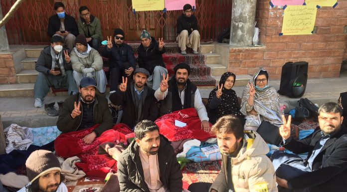 Hazara activists on hunger strike against Imran Khan’s “derogatory” remarks