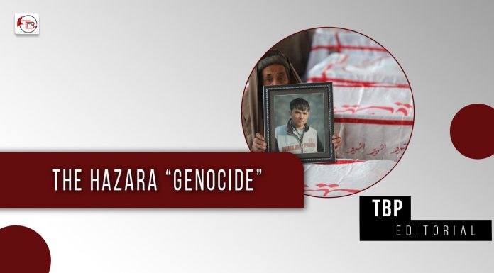 The Hazara “Genocide” – TBP Editorial