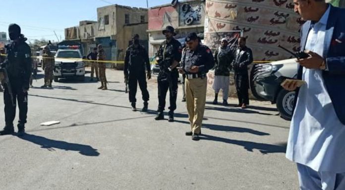 Turbat: blast near military checkpoint injures 5, BLA claims responsibility