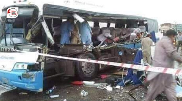 Balochistan: At least 9 killed, 24 injured in road accidents
