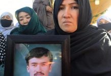 Why can’t Imran Khan listen to our mournings in person? asks sister of killed miner Photo credit:Zia Salhi