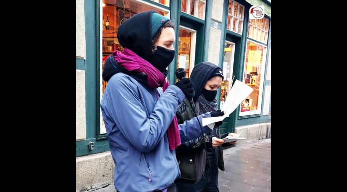 Video: Protest rally in Germany against “murder” of Karima Baloch