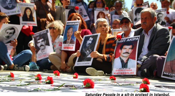 Enforced disappearances on the rise in Turkey