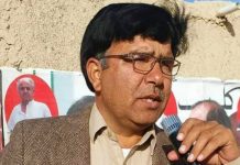 Dead body of missing Pashtun leader found in Balochistan