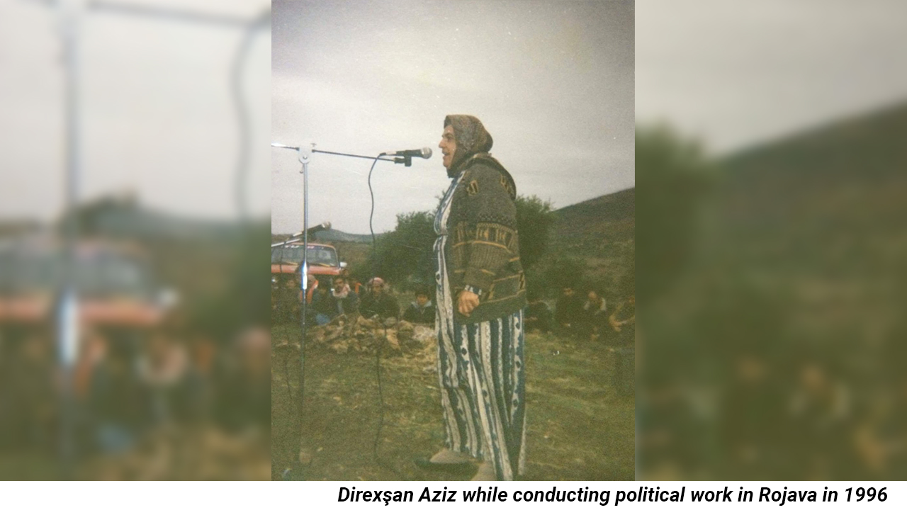 Story of Three Kurdish Martyrs' Mother | The Balochistan Post