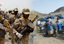 Panjgur: 10 Baloch traders killed by Iranian forces on the border
