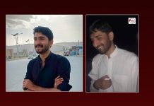 Baloch student leader released after a year of detention