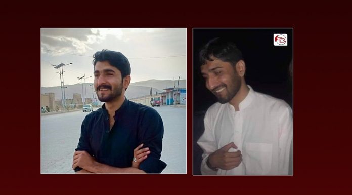 Baloch student leader released after a year of detention