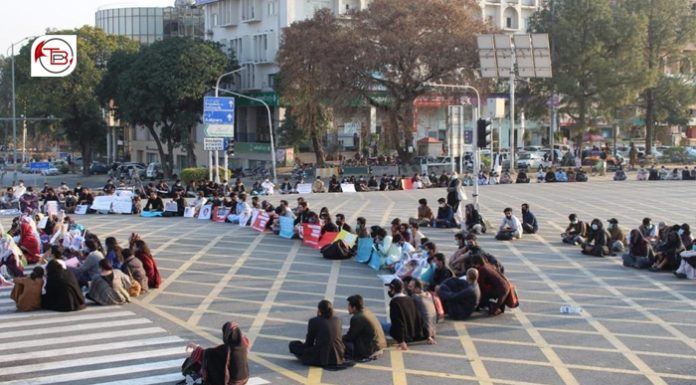 Islamabad: Participants of missing persons protest camp go missing themselves