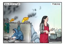 TBP Cartoon: Gas Shortage in Balochistan