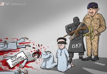 TBP Cartoon: “Stop Hazara Genocide!”