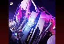 Uthal: 14 killed as passenger bus crashes