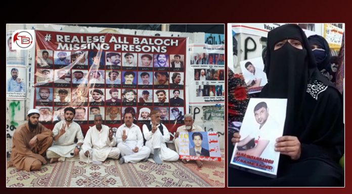 Baloch missing persons protest camp completes 4224 days in Karachi