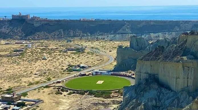 Gwadar stadium photos gone viral on social media