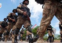 Troops movement on the rise as authorities decide large scale operations in Balochistan