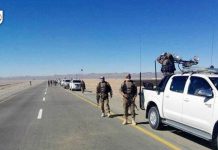 Military operations continue in several areas of Balochistan, 2 men go missing
