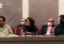 Haseeba participates in Pakistani NA rights committee, ruling party members walkout
