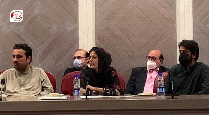 Haseeba participates in Pakistani NA rights committee, ruling party members walkout