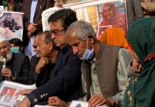 Islamabad: Baloch families’ sit-in protest continues as government delegations try to negotiate
