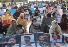 Islamabad: Anguish and distress as the Baloch protestors stage an indefinite sit-in