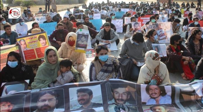 Islamabad: Anguish and distress as the Baloch protestors stage an indefinite sit-in