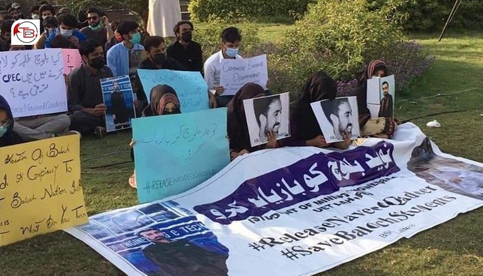 Lahore: Baloch students on the roads against ‘enforced disappearance ...