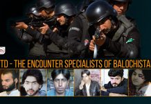 CTD – The Encounter Specialists of Balochistan – TBP Report