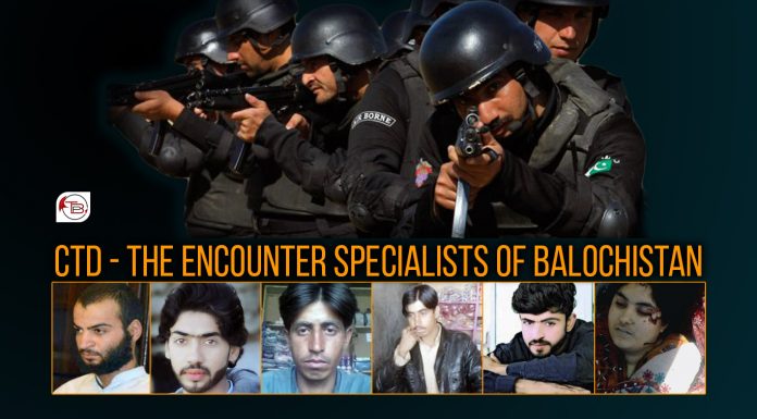CTD – The Encounter Specialists of Balochistan – TBP Report