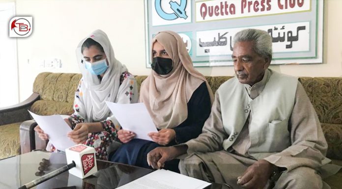 Baloch family awaits the return of their loved ones for 12 years