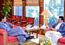 Khan nominates Sanjrani as Chairman Senate candidate, many unwelcome PM’s decision