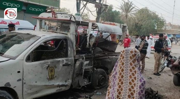 Pakistani security forces attacked in Karachi, BLA claims responsibility