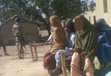 Kahan: Women and children forcibly disappeared by Pakistani forces file photo