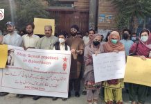 Hoshap incident: Student organizations and rights groups call for justice
