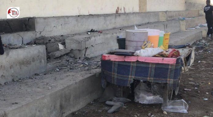 Blast in Hub football ground injures 12