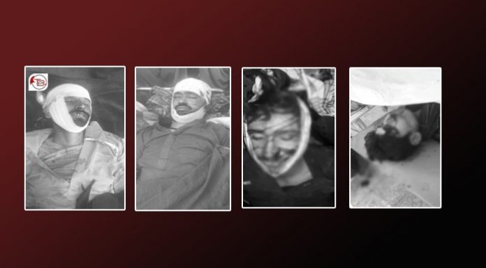 Four Baloch refugees shot dead in Afghanistan